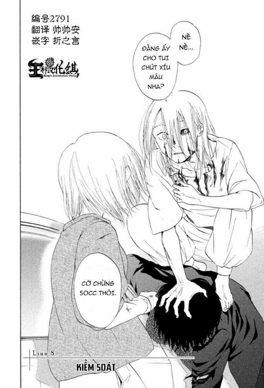 Ranh Giới Quỷ - Chapter 8 - Trang 3