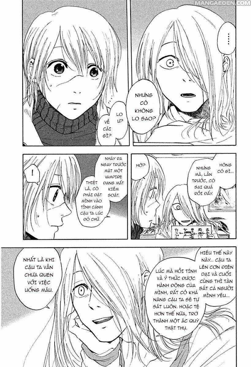 Ranh Giới Quỷ - Chapter 8 - Trang 24