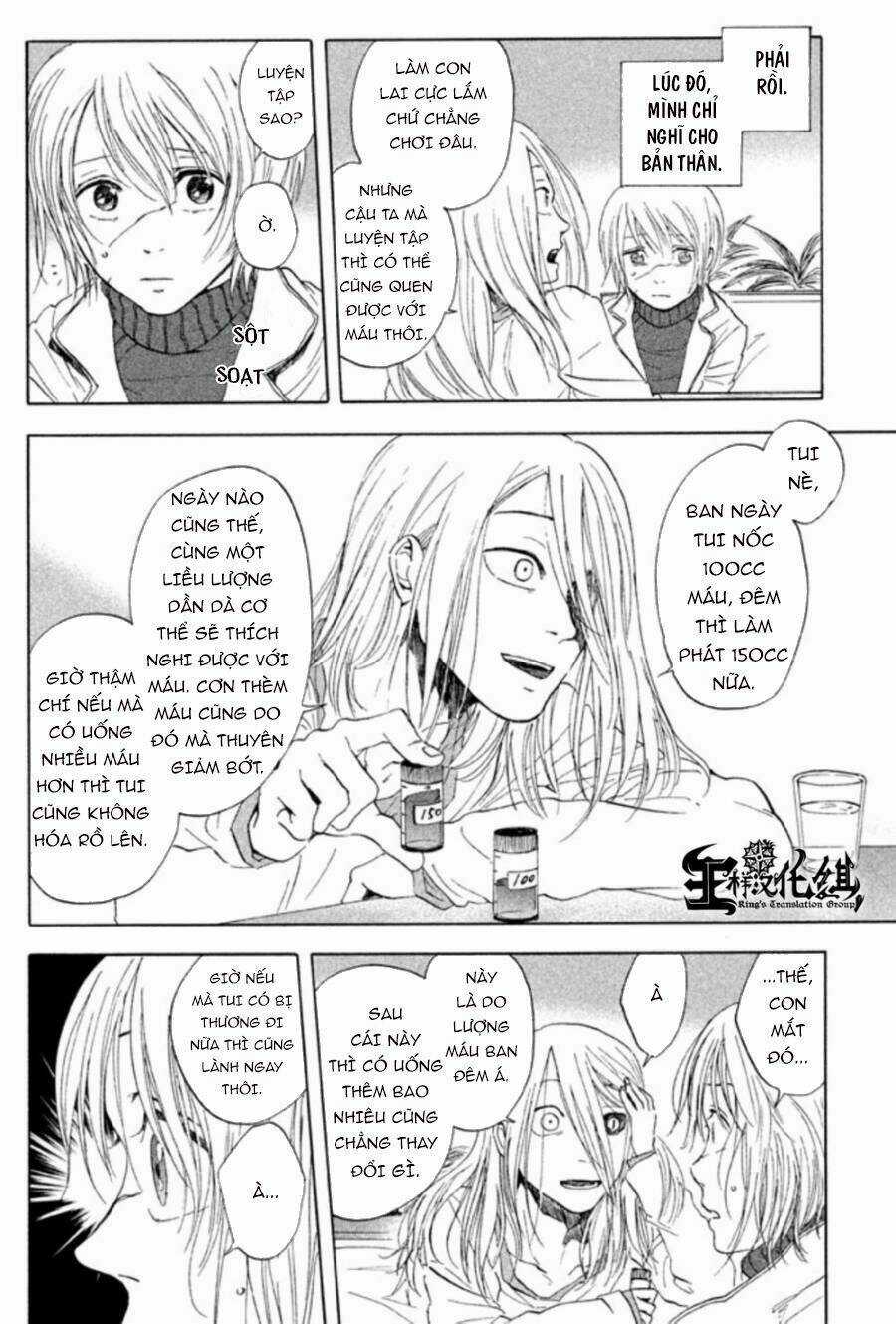 Ranh Giới Quỷ - Chapter 8 - Trang 25