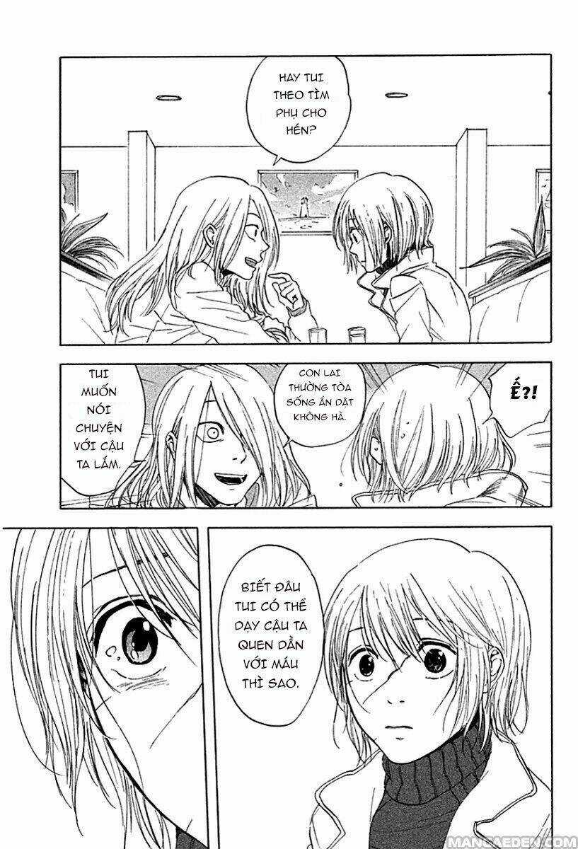 Ranh Giới Quỷ - Chapter 8 - Trang 28