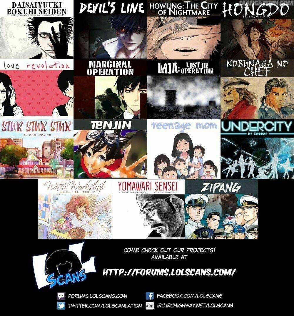 Ranh Giới Quỷ - Chapter 8 - Trang 37