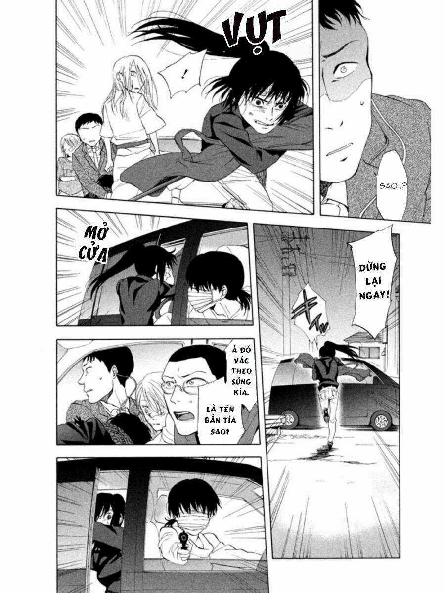 Ranh Giới Quỷ - Chapter 8 - Trang 7