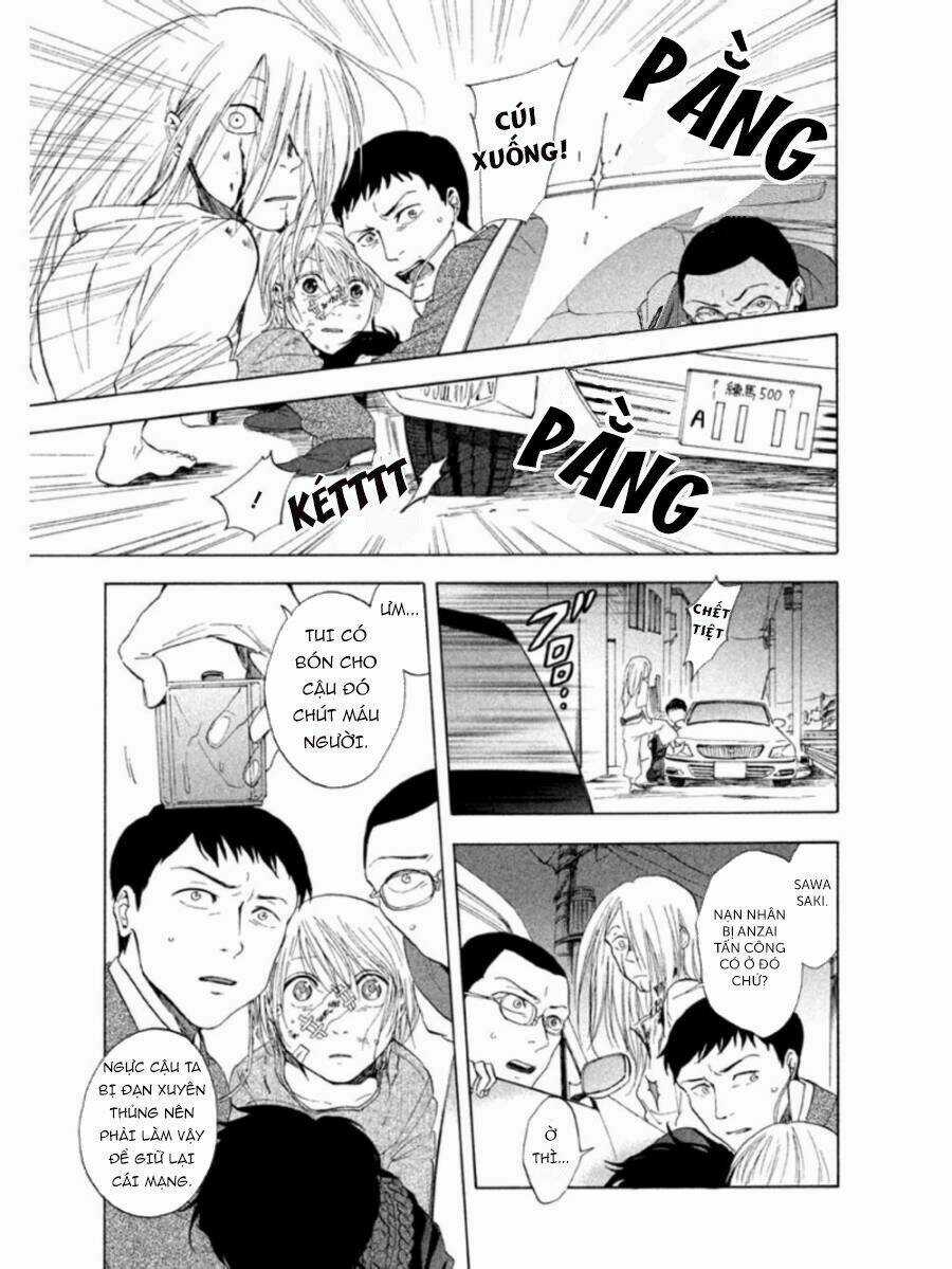 Ranh Giới Quỷ - Chapter 8 - Trang 8