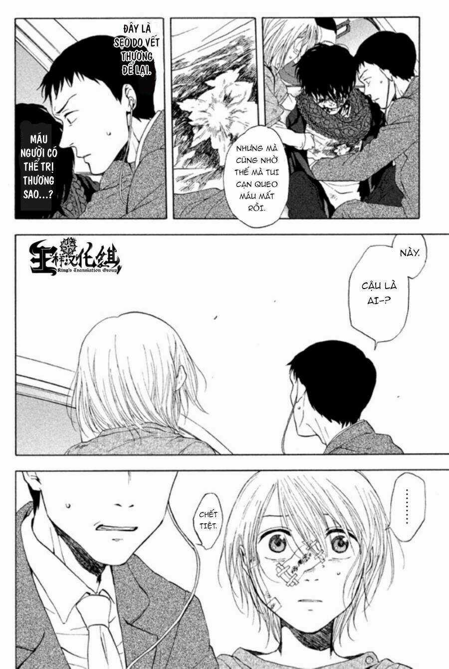 Ranh Giới Quỷ - Chapter 8 - Trang 9