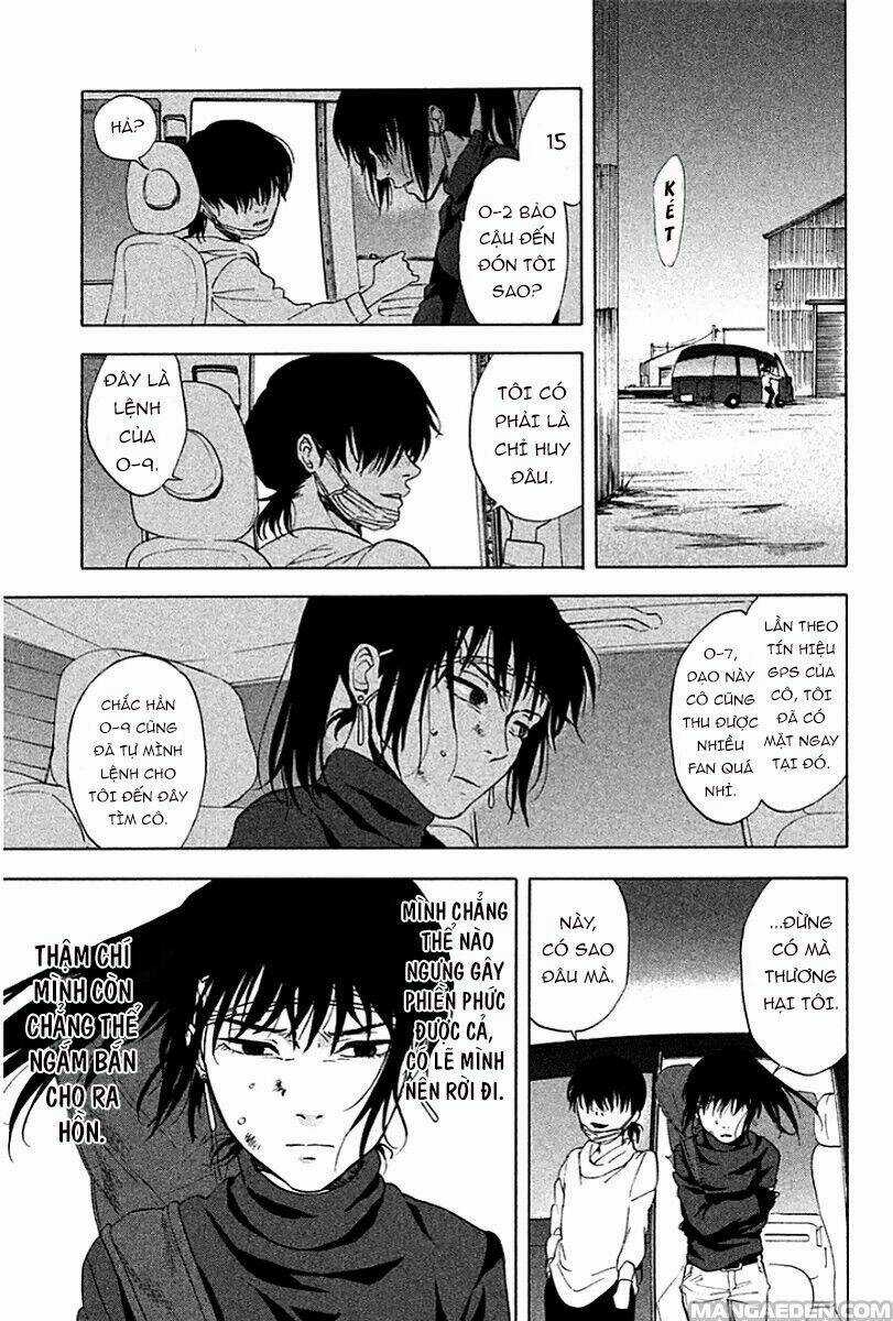 Ranh Giới Quỷ - Chapter 8 - Trang 10