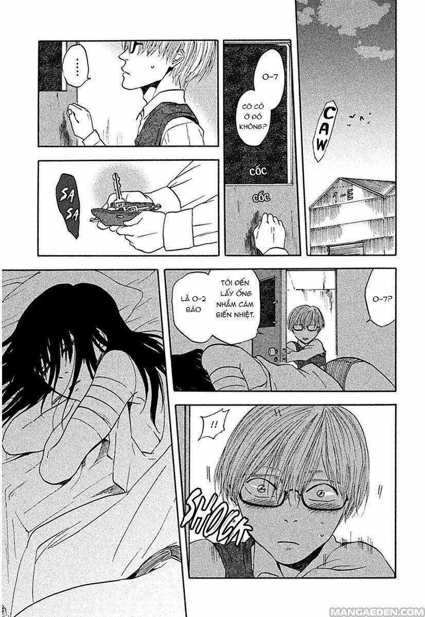 Ranh Giới Quỷ - Chapter 9 - Trang 11