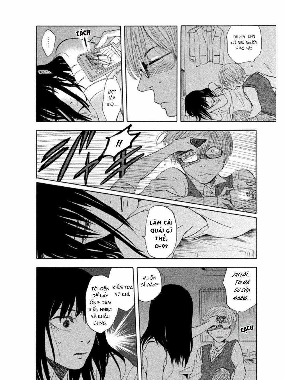 Ranh Giới Quỷ - Chapter 9 - Trang 12