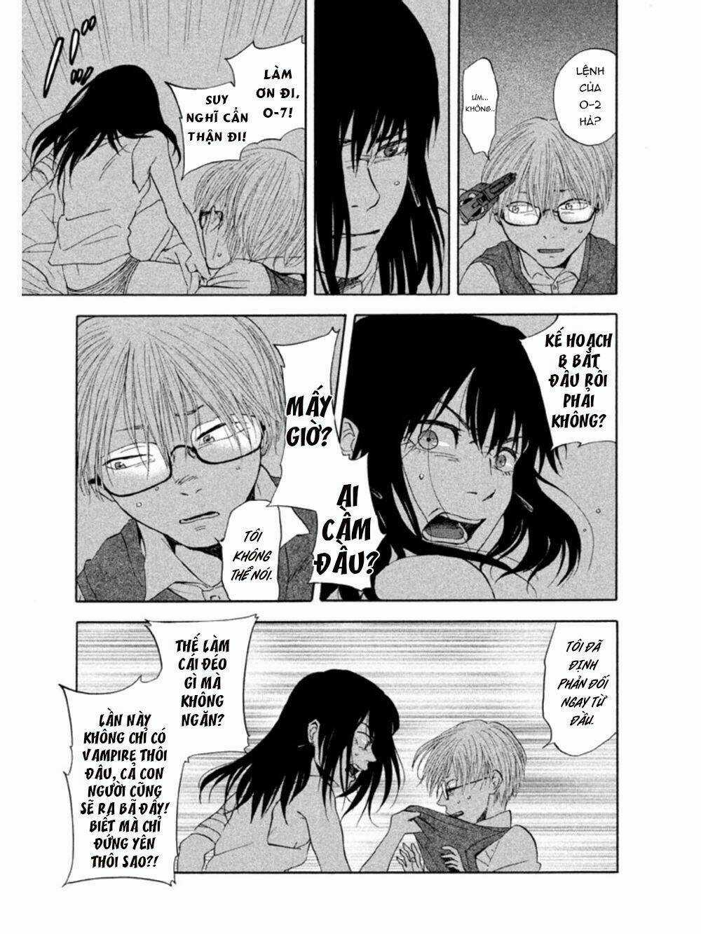 Ranh Giới Quỷ - Chapter 9 - Trang 13