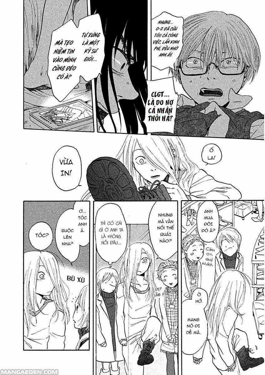 Ranh Giới Quỷ - Chapter 9 - Trang 14