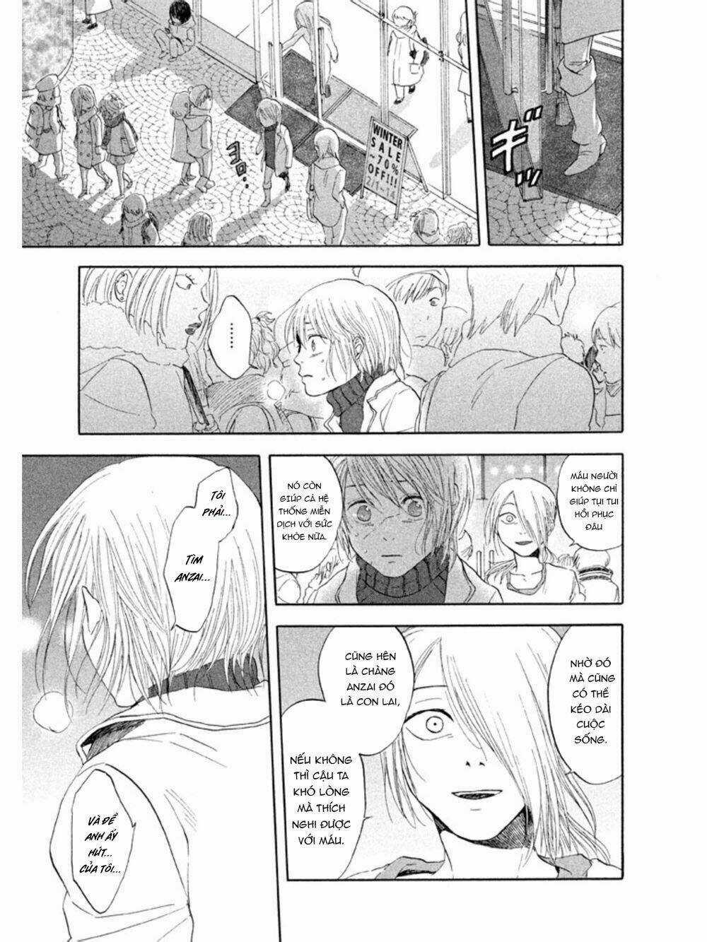 Ranh Giới Quỷ - Chapter 9 - Trang 17