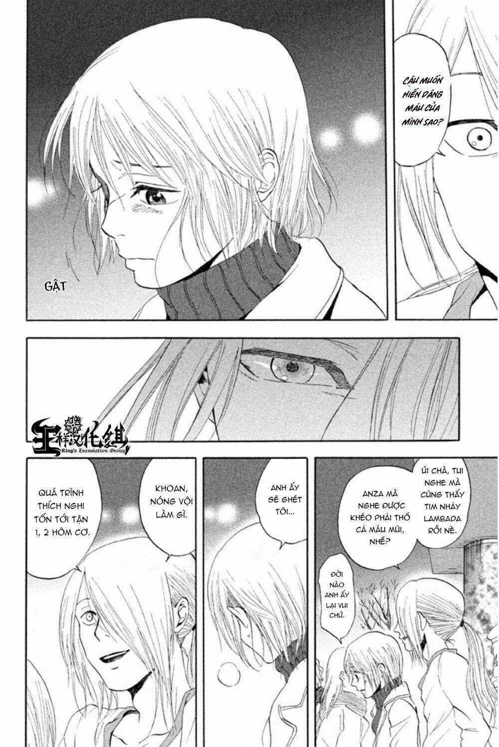 Ranh Giới Quỷ - Chapter 9 - Trang 18