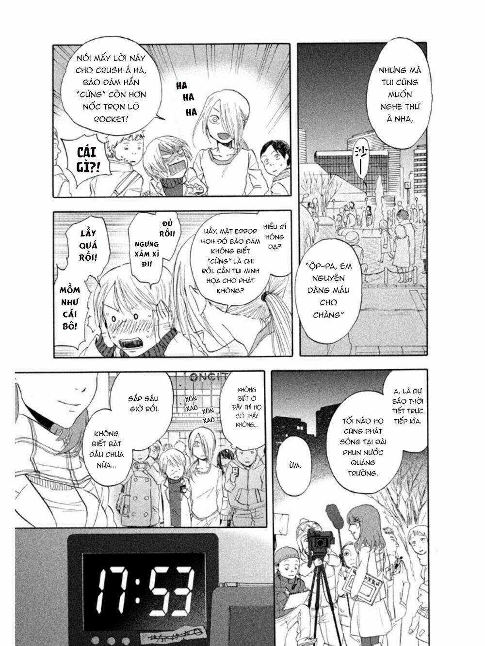 Ranh Giới Quỷ - Chapter 9 - Trang 19