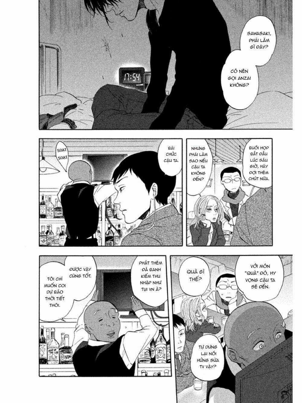 Ranh Giới Quỷ - Chapter 9 - Trang 20