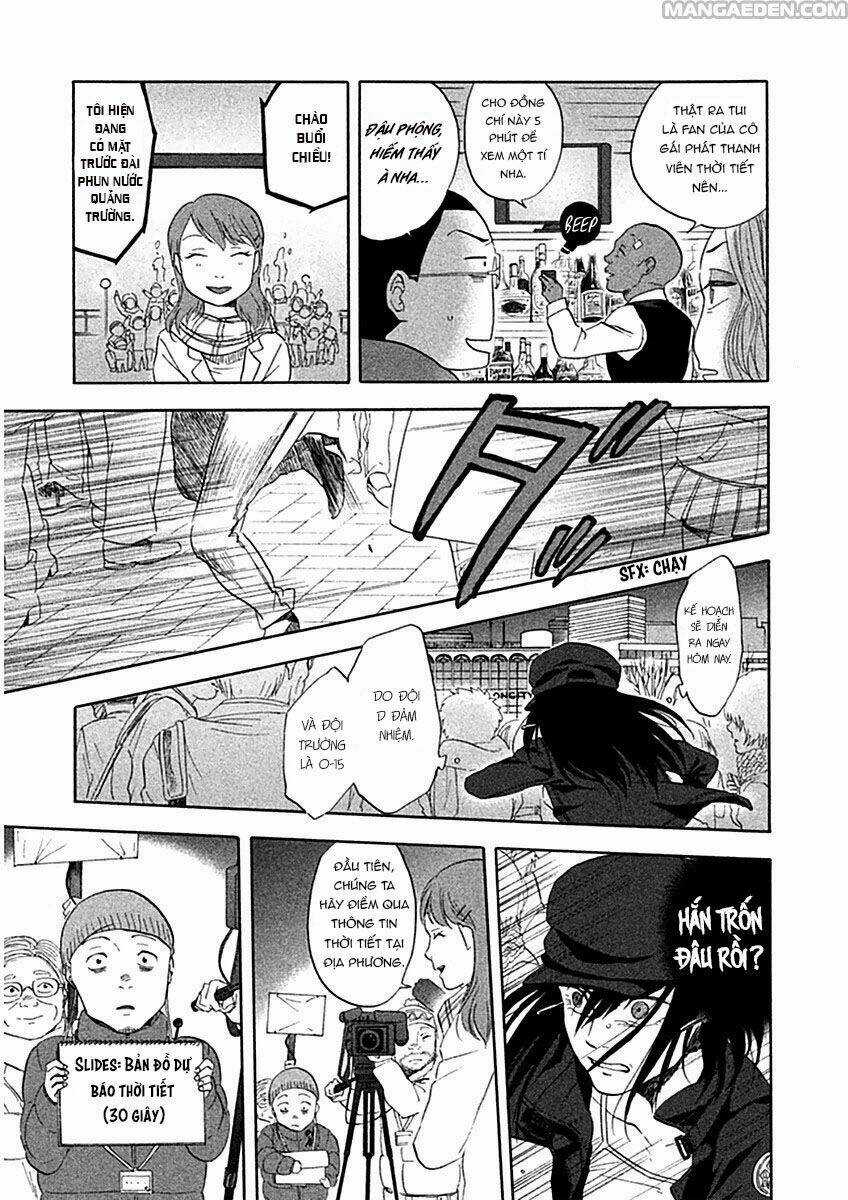 Ranh Giới Quỷ - Chapter 9 - Trang 21