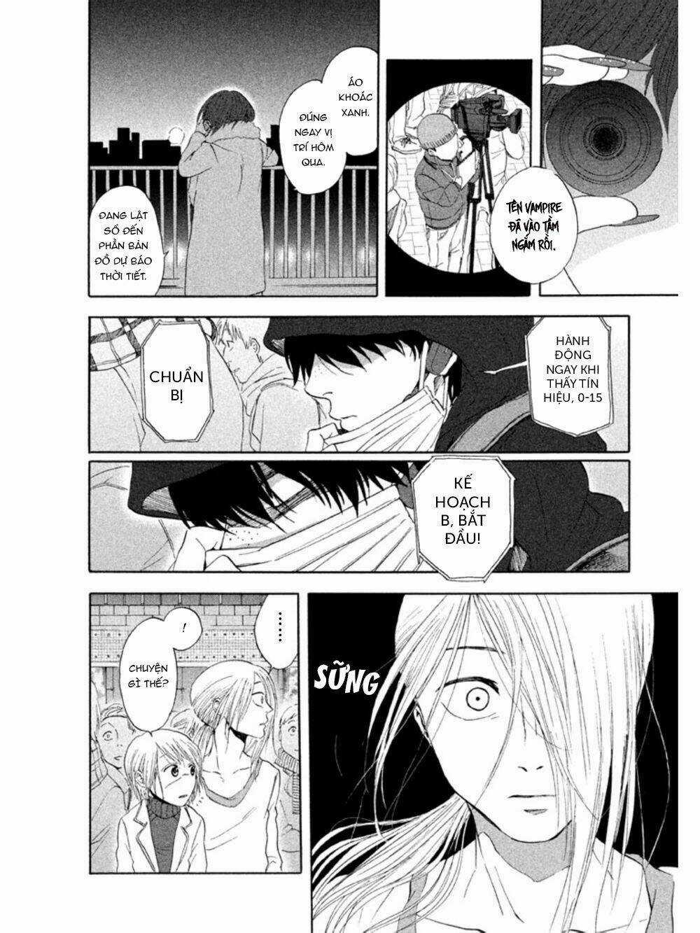 Ranh Giới Quỷ - Chapter 9 - Trang 22