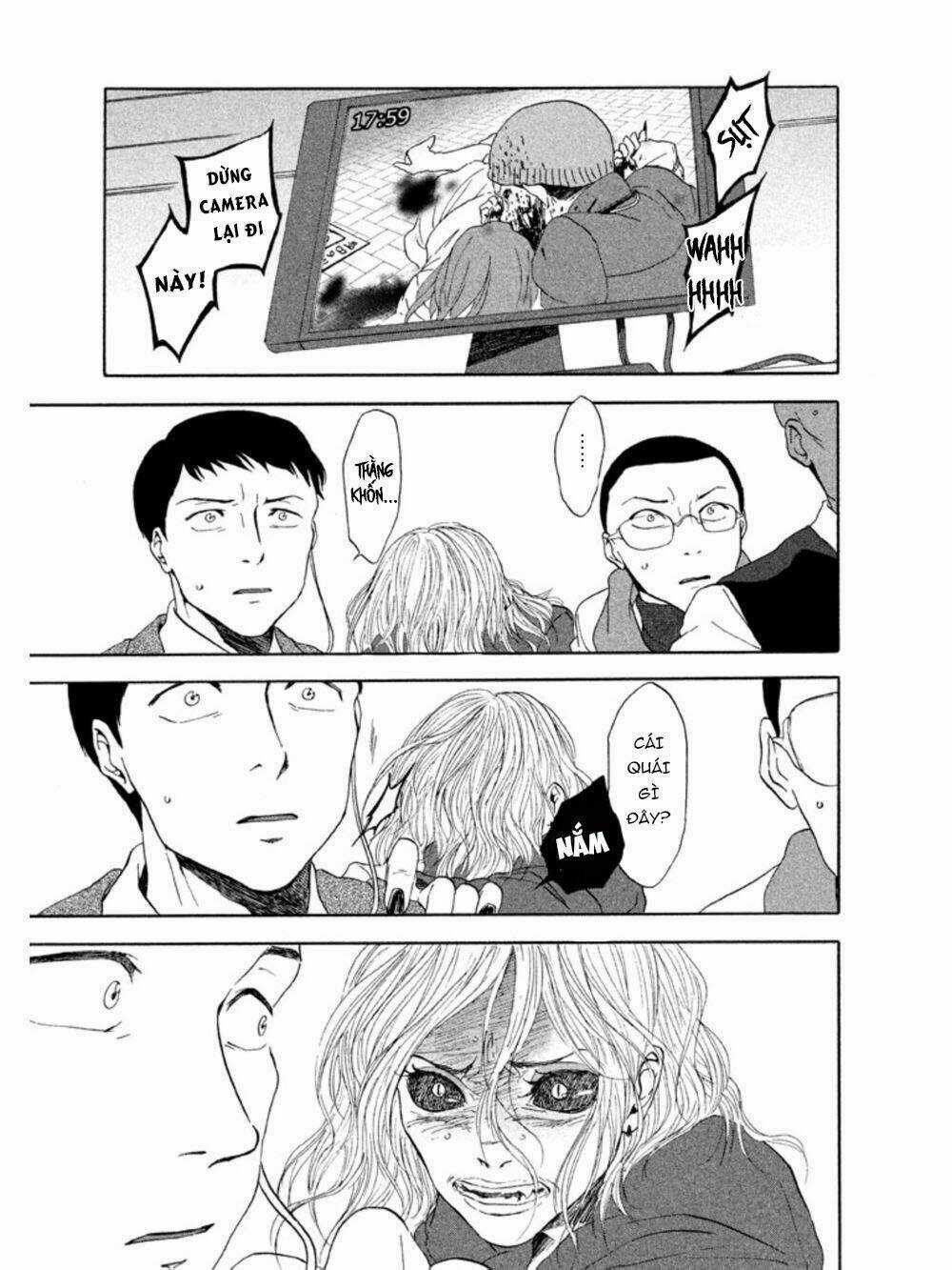 Ranh Giới Quỷ - Chapter 9 - Trang 30