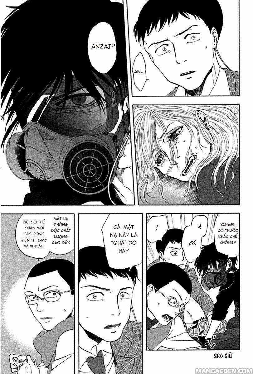 Ranh Giới Quỷ - Chapter 9 - Trang 32