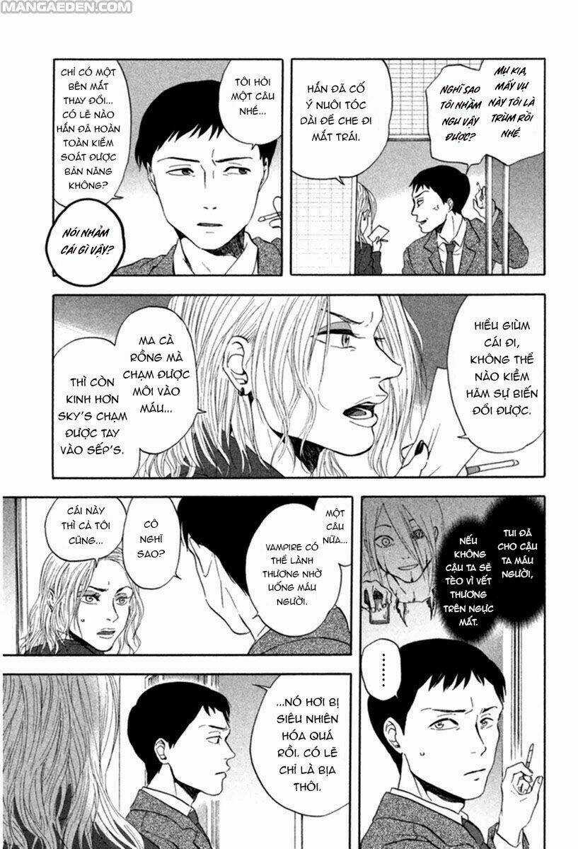 Ranh Giới Quỷ - Chapter 9 - Trang 9