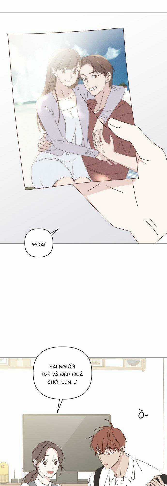 Ranh Giới Tình Yêu - Chapter 17 - Trang 20