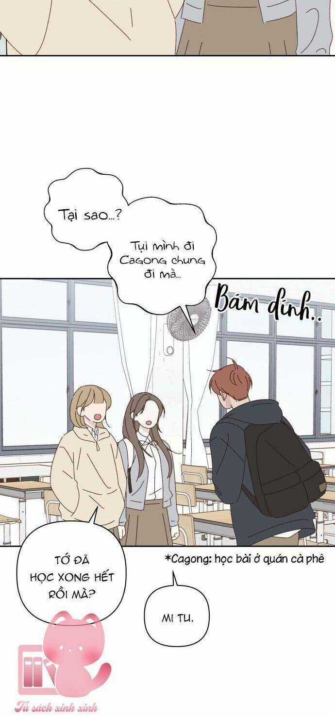 Ranh Giới Tình Yêu - Chapter 18 - Trang 5