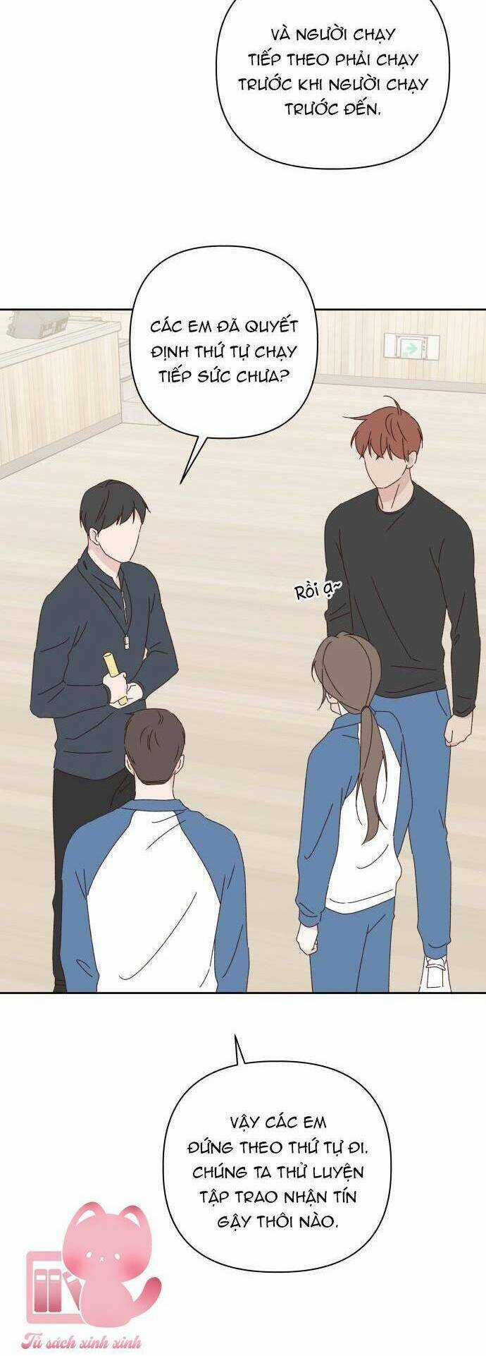 Ranh Giới Tình Yêu - Chapter 21 - Trang 36