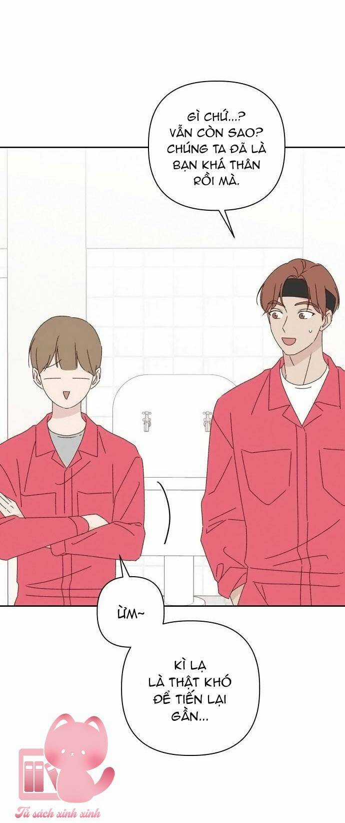 Ranh Giới Tình Yêu - Chapter 23 - Trang 20