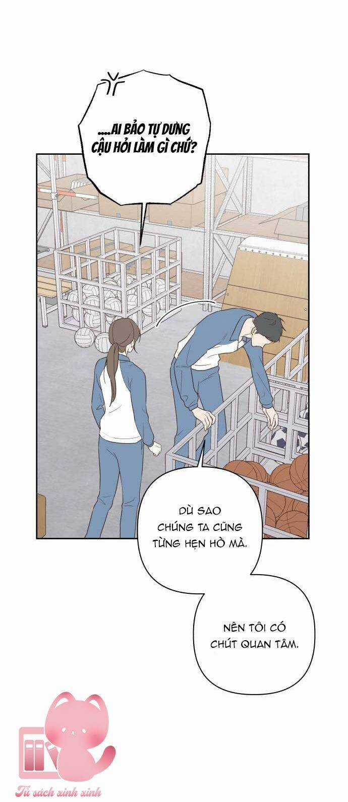 Ranh Giới Tình Yêu - Chapter 4 - Trang 20