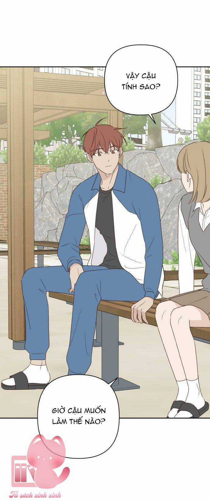 Ranh Giới Tình Yêu - Chapter 5 - Trang 34
