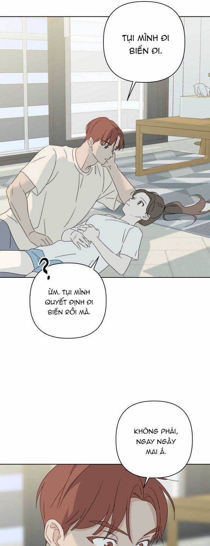 Ranh Giới Tình Yêu - Chapter 50 - Trang 31