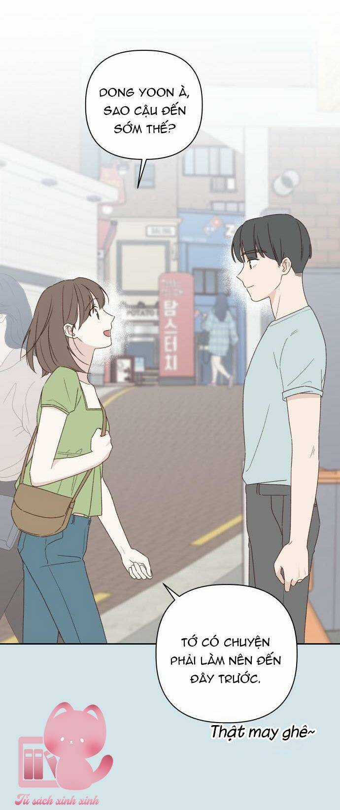 Ranh Giới Tình Yêu - Chapter 7 - Trang 25