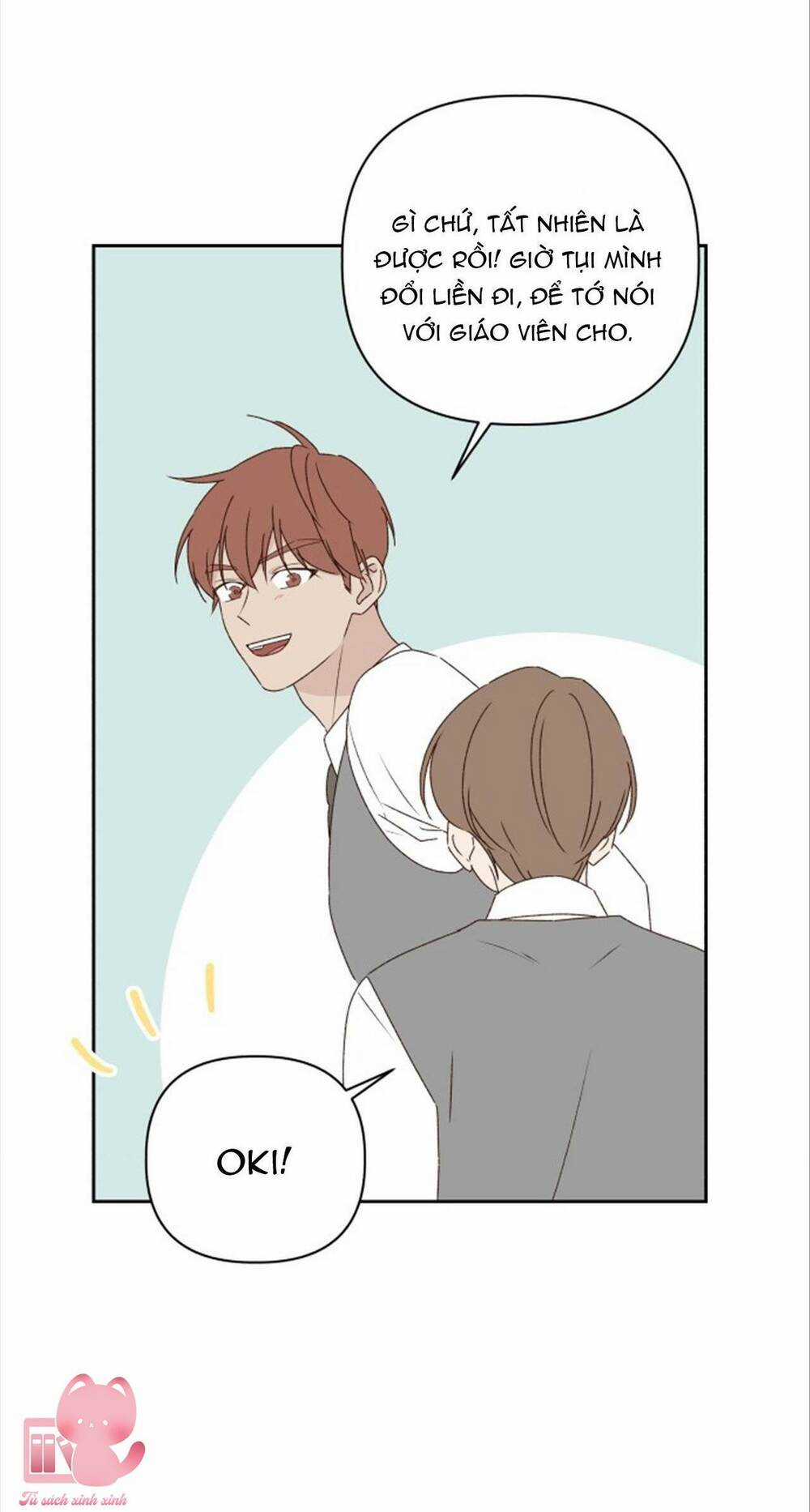 Ranh Giới Tình Yêu - Chapter 9 - Trang 22