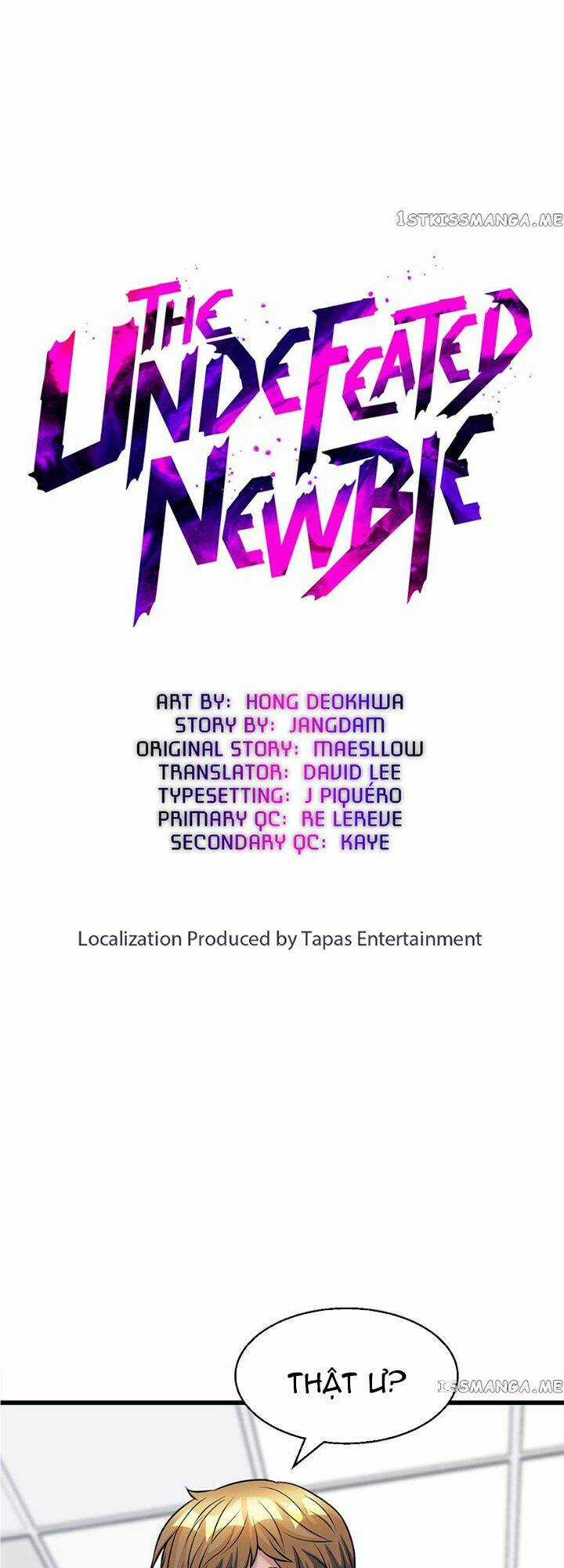 Ranker Bất Bại - Chapter 56 - Trang 5