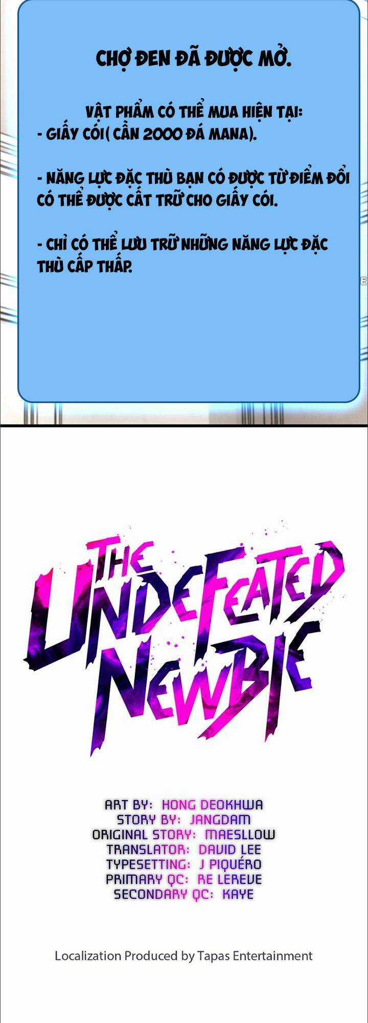 Ranker Bất Bại - Chapter 57 - Trang 15