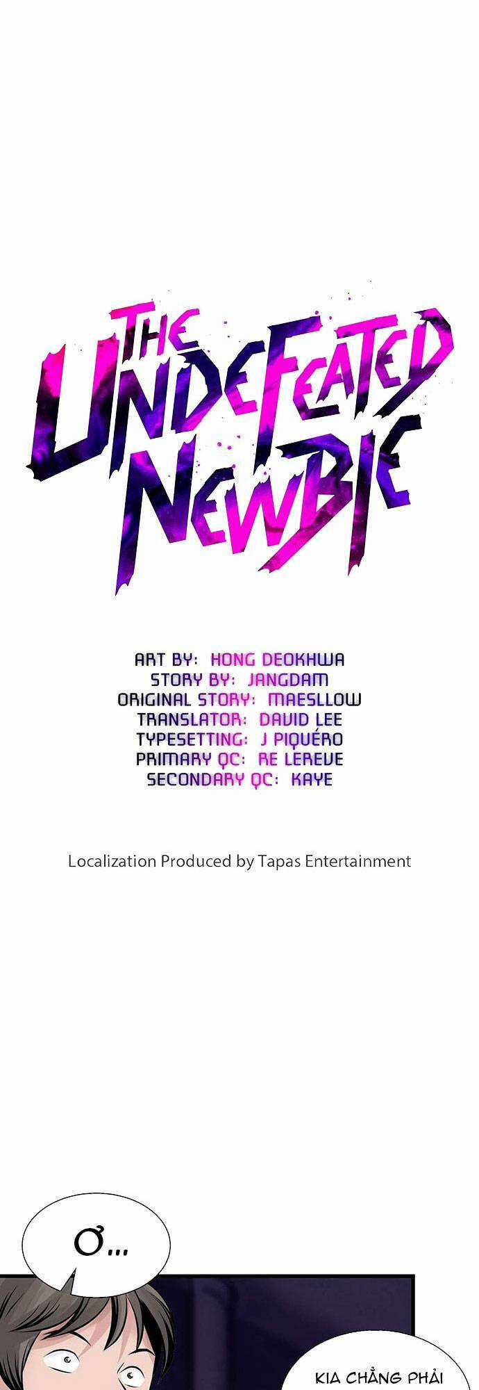 Ranker Bất Bại - Chapter 59 - Trang 4