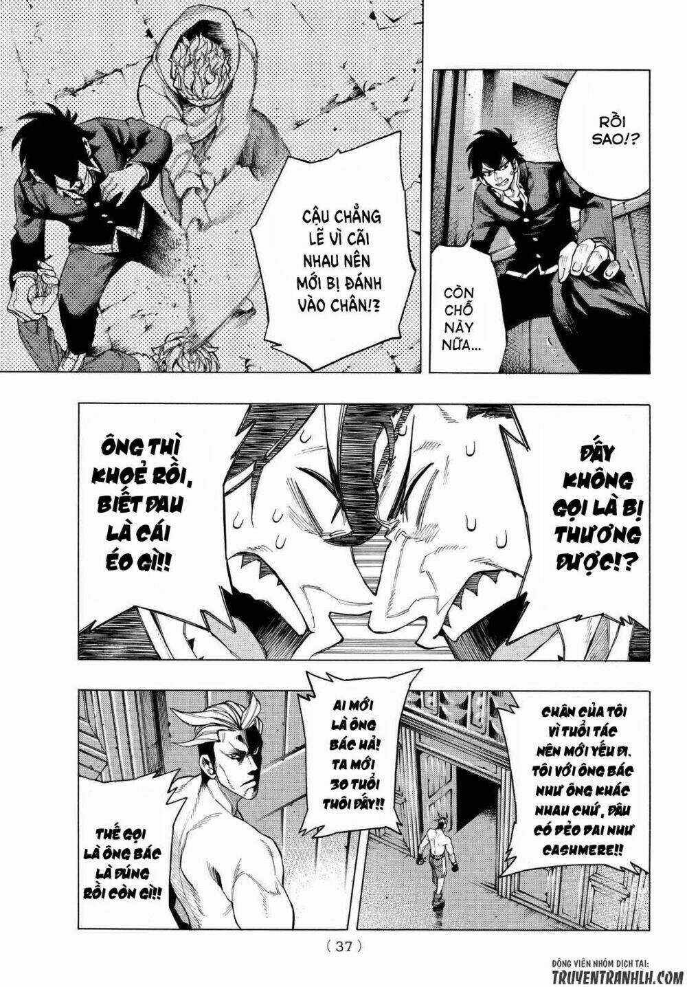 Ranker's High - Chapter 1 - Trang 27