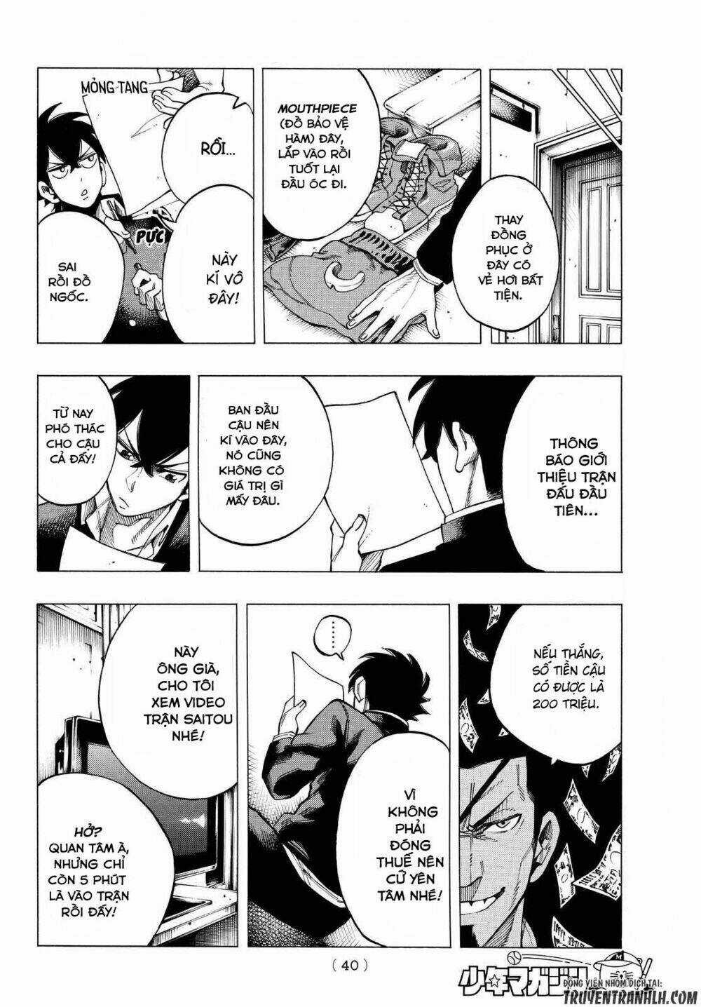 Ranker's High - Chapter 1 - Trang 30