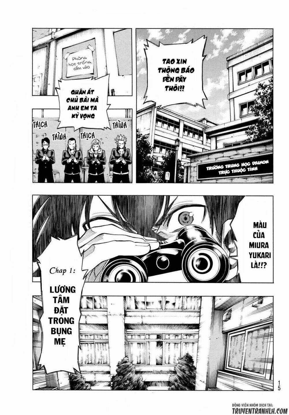 Ranker's High - Chapter 1 - Trang 6