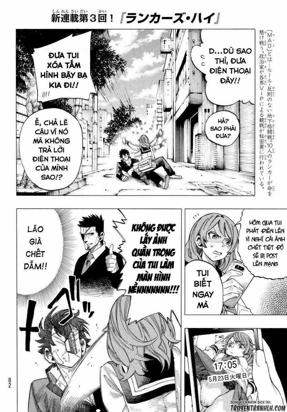 Ranker's High - Chapter 3 - Trang 9
