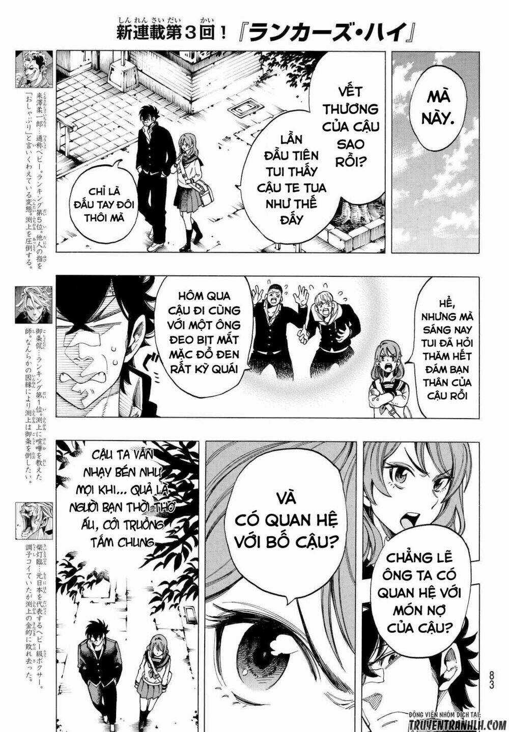 Ranker's High - Chapter 3 - Trang 10