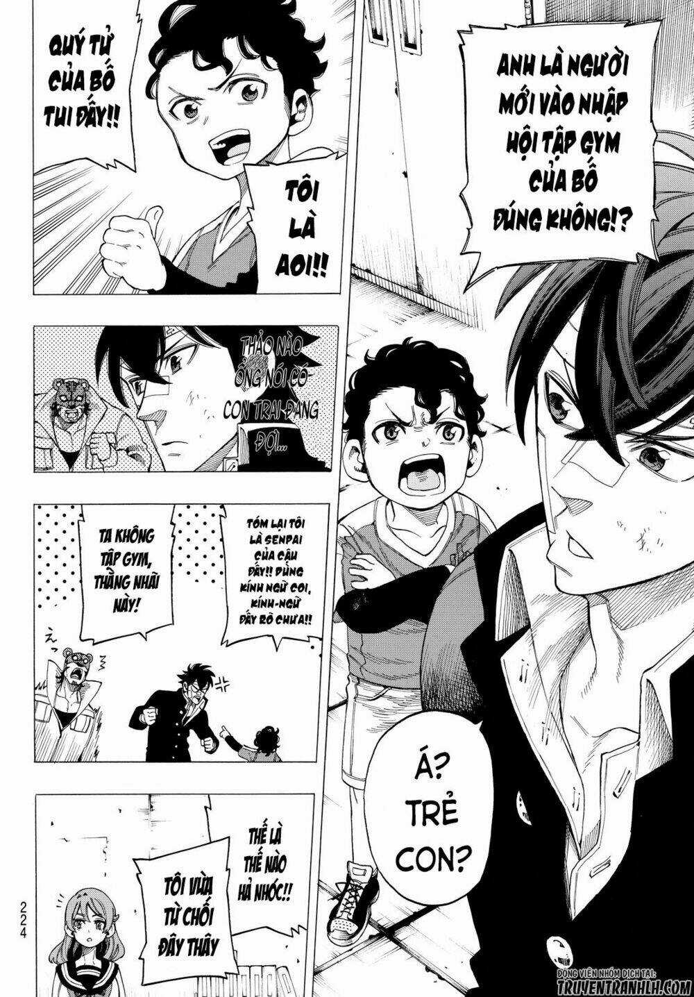 Ranker's High - Chapter 4 - Trang 21