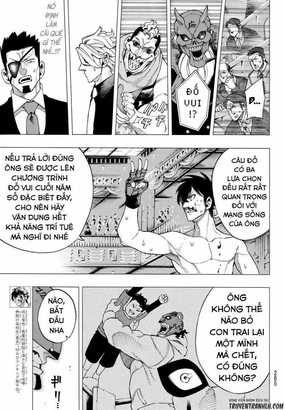 Ranker's High - Chapter 6 - Trang 8