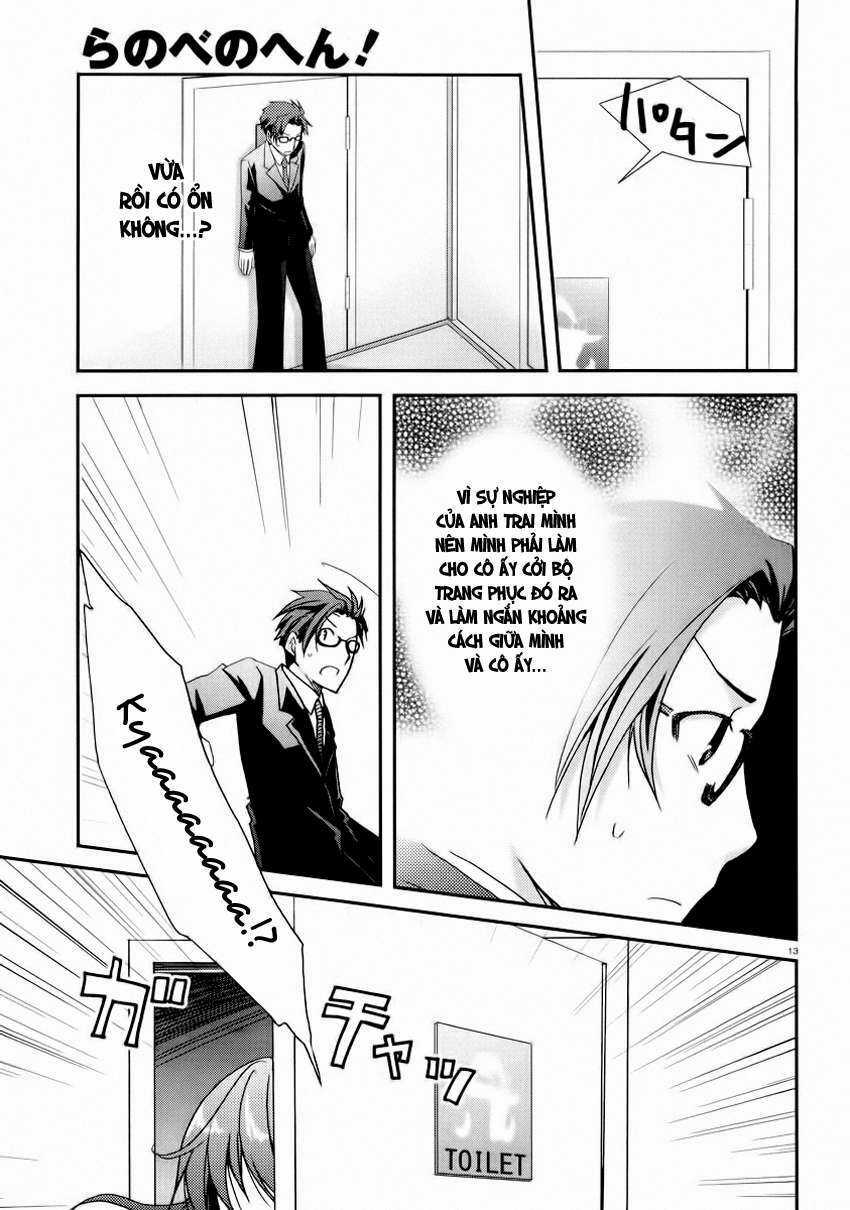 Ranobe No Hen! - Chapter 1 - Trang 13