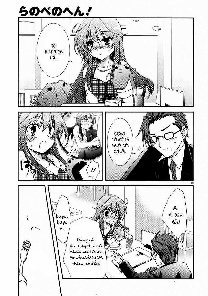 Ranobe No Hen! - Chapter 1 - Trang 19