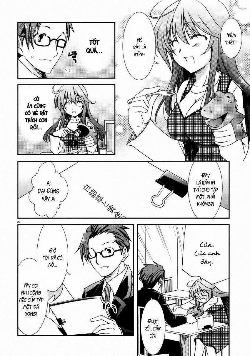 Ranobe No Hen! - Chapter 1 - Trang 20