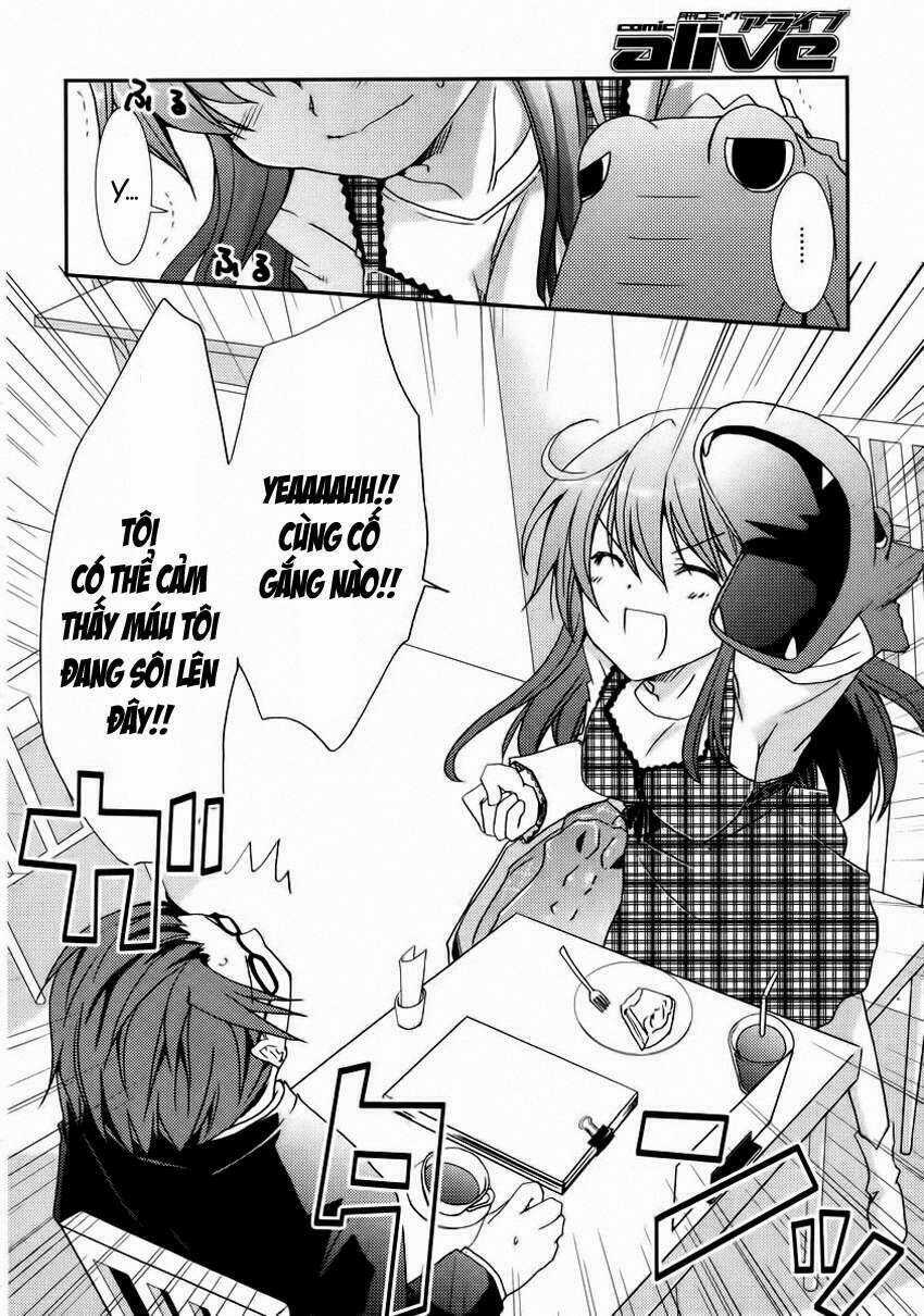 Ranobe No Hen! - Chapter 1 - Trang 22