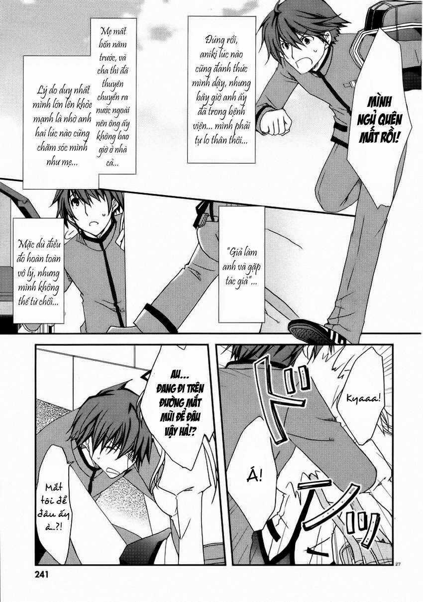 Ranobe No Hen! - Chapter 1 - Trang 27