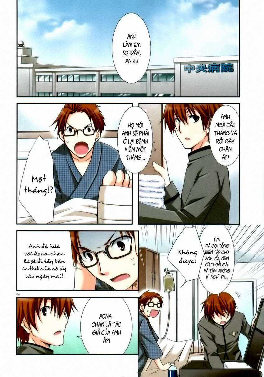 Ranobe No Hen! - Chapter 1 - Trang 4