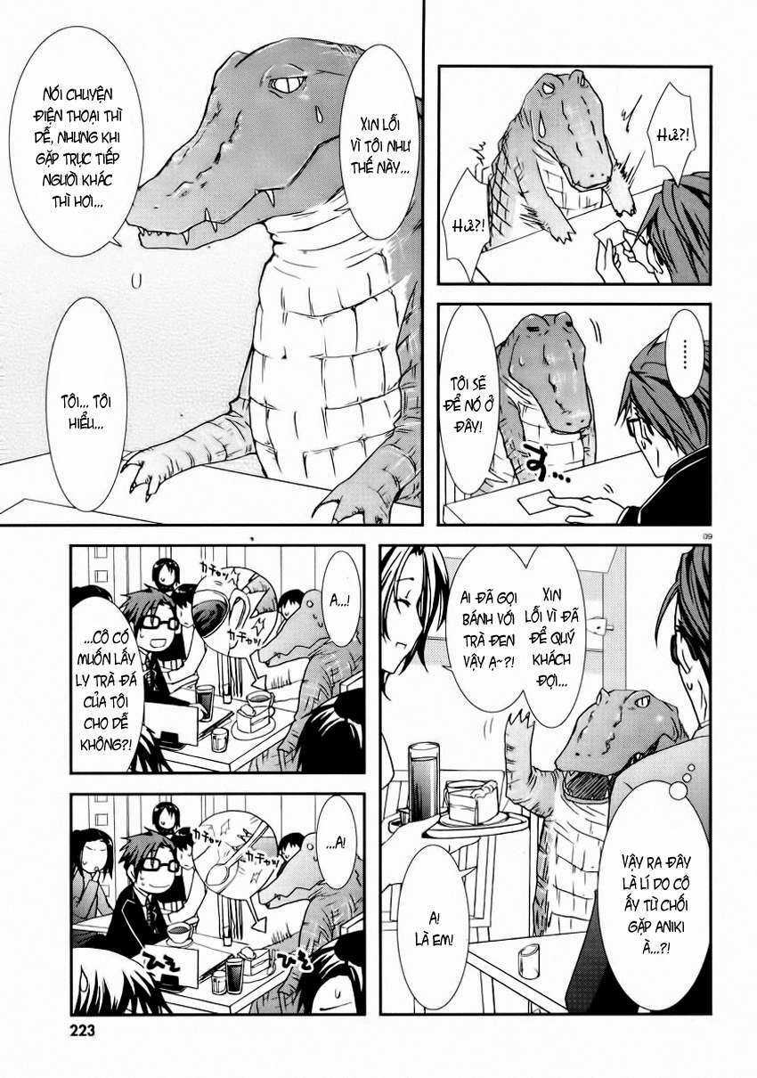 Ranobe No Hen! - Chapter 1 - Trang 9