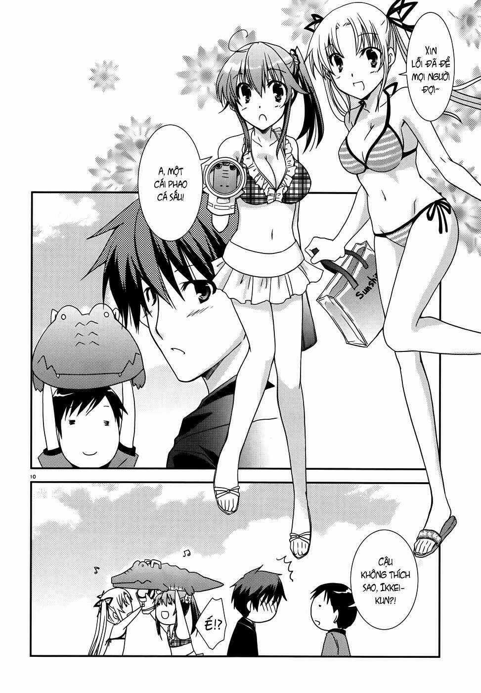 Ranobe No Hen! - Chapter 10 - Trang 12