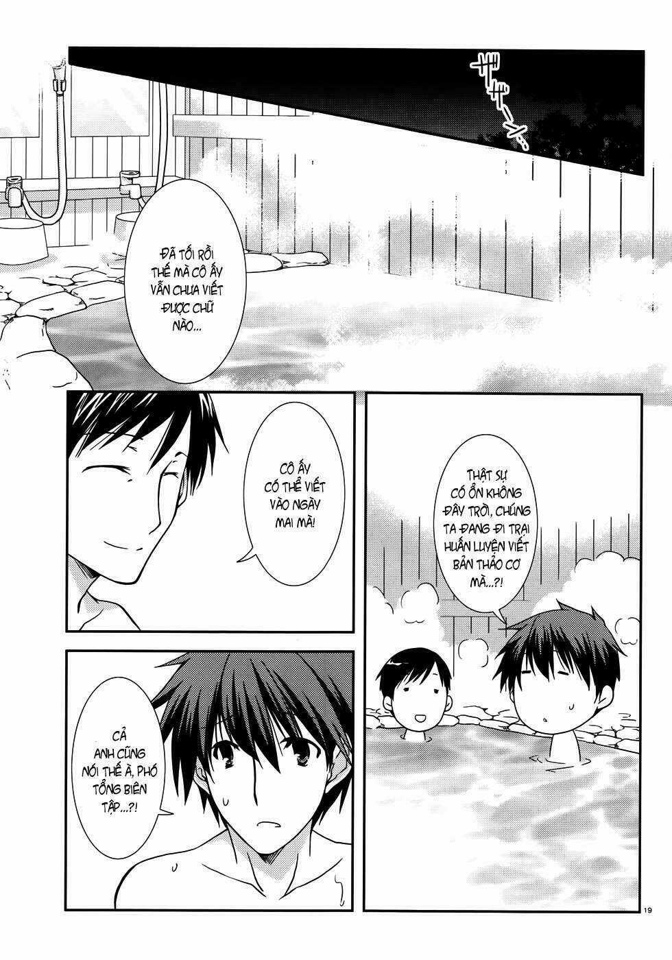 Ranobe No Hen! - Chapter 10 - Trang 21